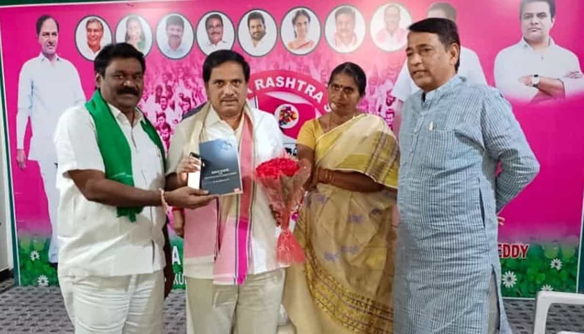Congratulate | ఎమ్మెల్సీ కసిరెడ్డిని అభినందించిన‌ గాంధీ సంస్థ‌లు