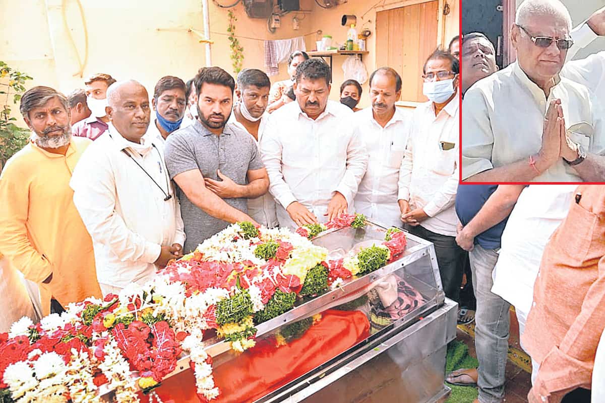 Anjaiah | రజక అభివృద్ధి సంస్థ వ్యవస్థాపకుడు అంజయ్య మృతి