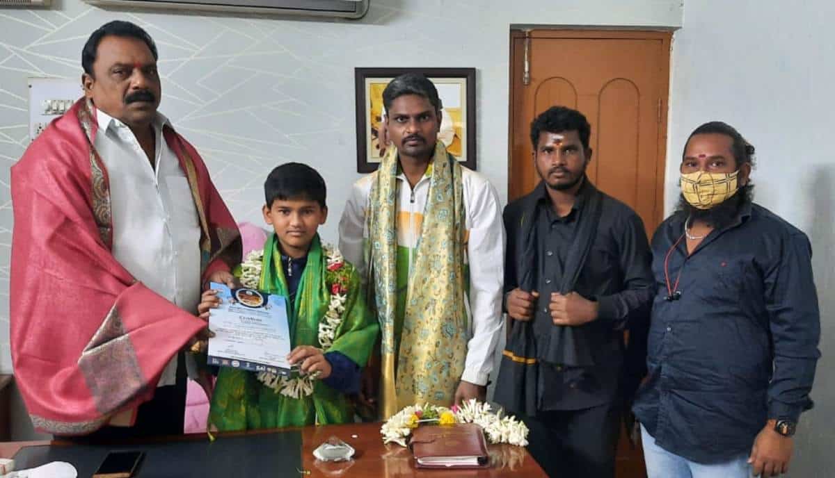 Kickboxing | కిక్ బాక్సింగ్ విజేత‌ను అభినందించిన ఎమ్మెల్యే ప్రకాష్‌గౌడ్‌