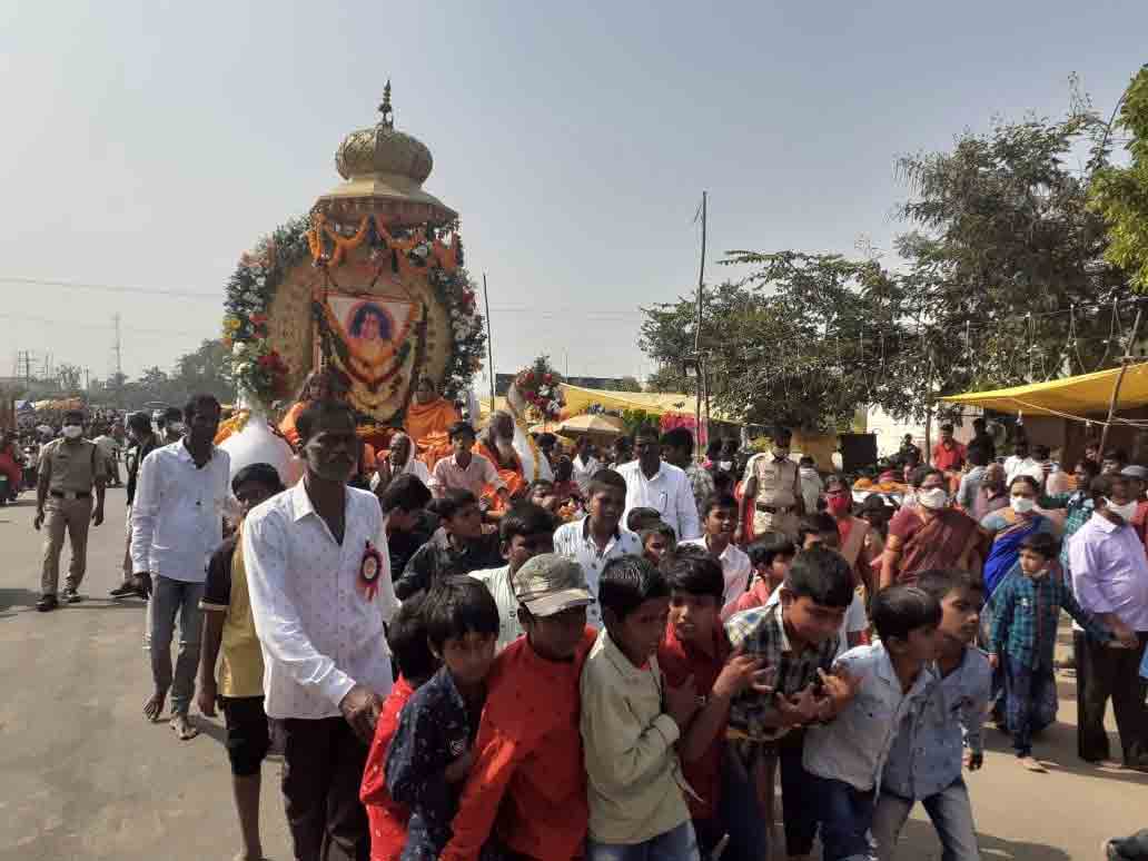 కన్నుల పండువగా..