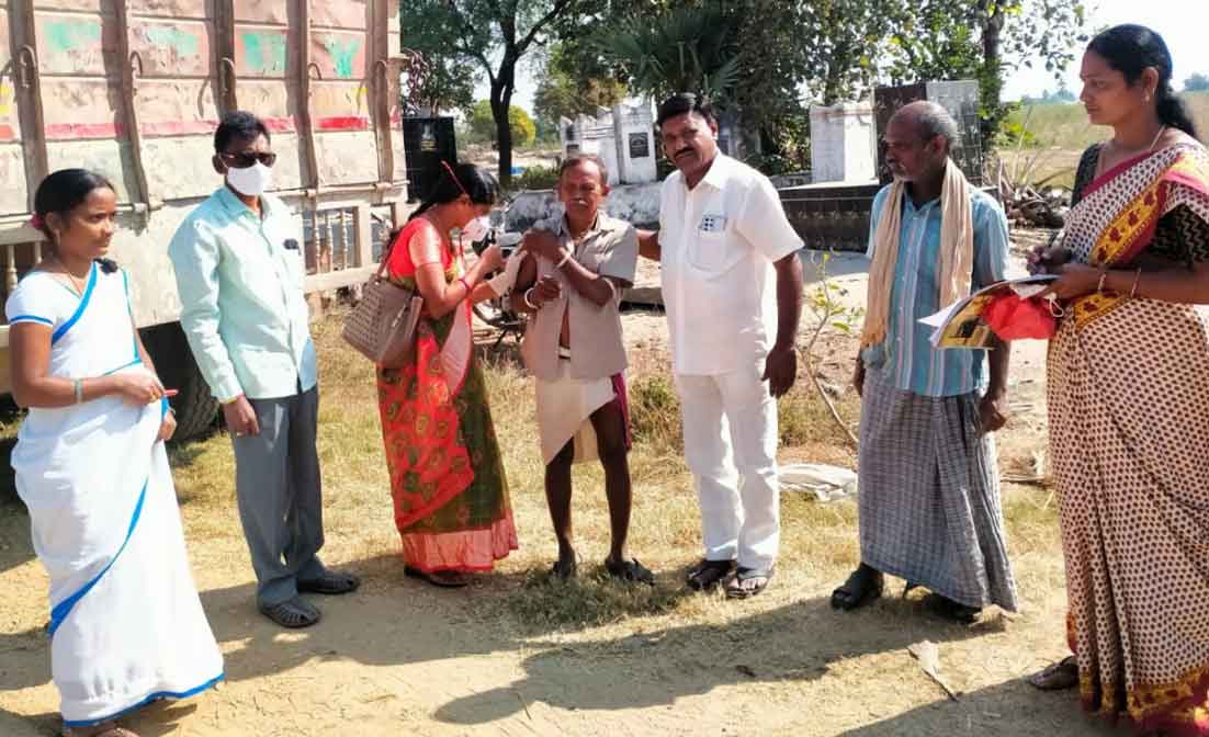తుంగతుర్తిలో ముమ్మరంగా వ్యాక్సినేషన్‌
