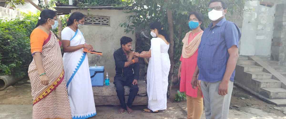 తుది దశకు కొవిడ్‌ వ్యాక్సినేషన్‌