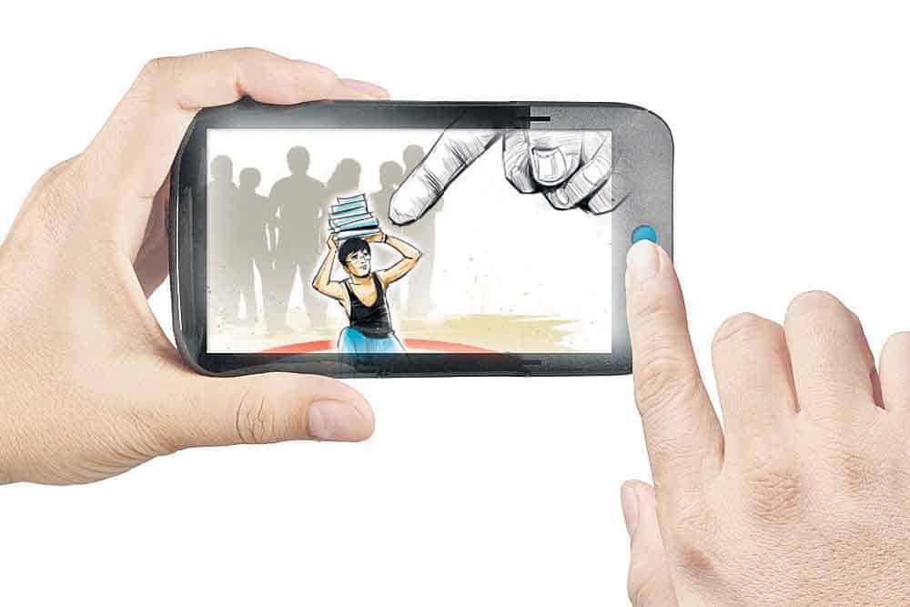 ర్యాగింగ్‌పై సమరశంఖం