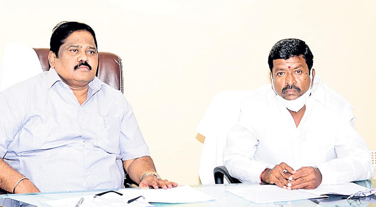 MLC Subhash Reddy | ఇతర పంటలను ప్రోత్సహించాలి