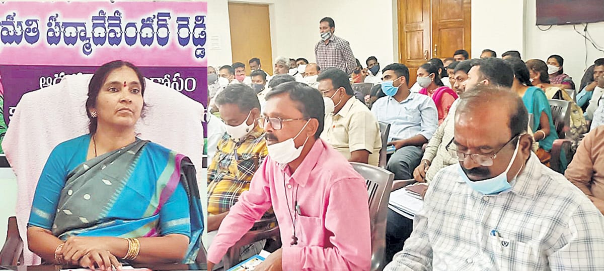 MLA Padma Devender Reddy | సమష్టి కృషితోనే గ్రామాల అభివృద్ధి