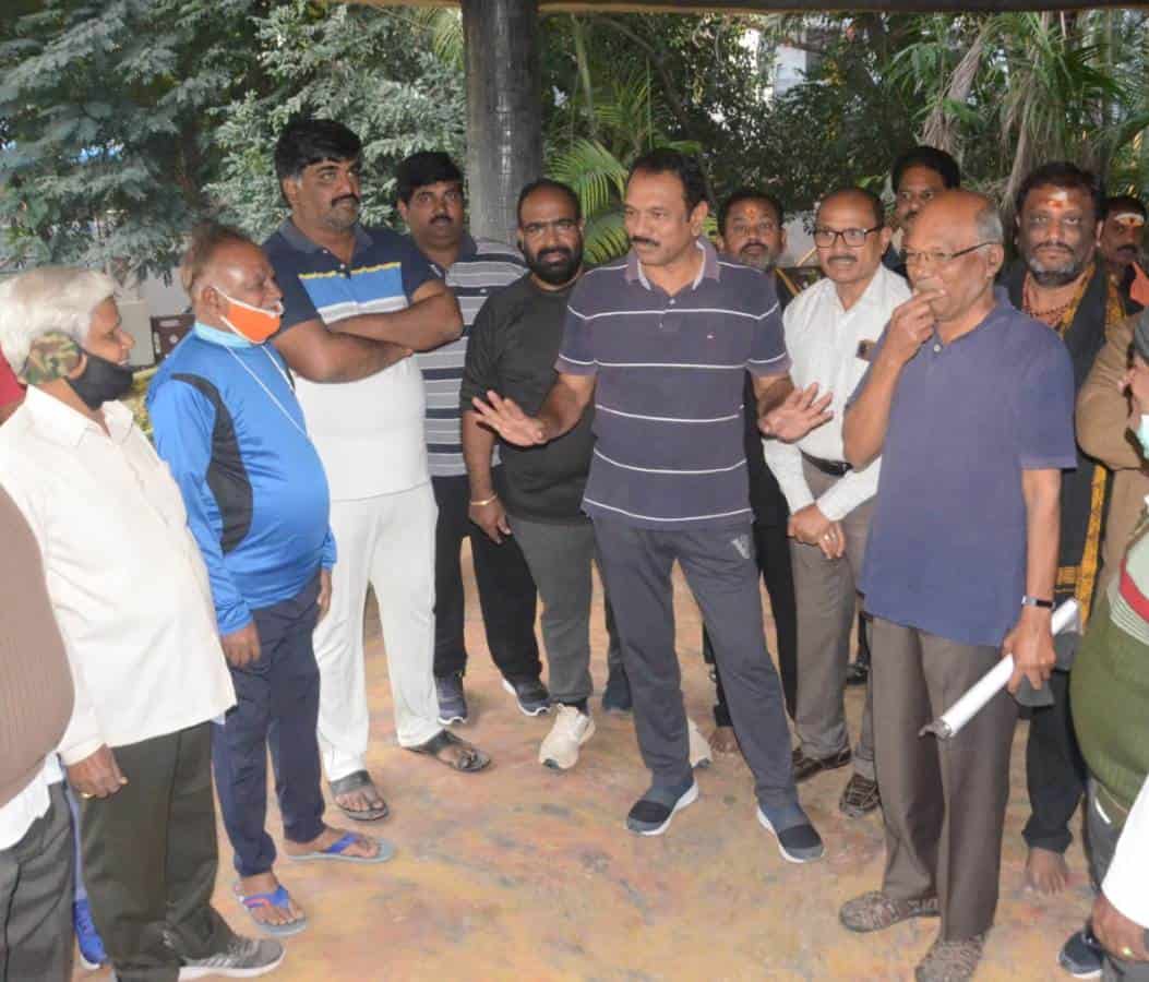 Parks development | పార్కుల అభివృద్ధికి ప్రత్యేక నిధుల కేటాయింపు : ఎమ్మెల్యే దేవిరెడ్డి సుధీర్‌రెడ్డి