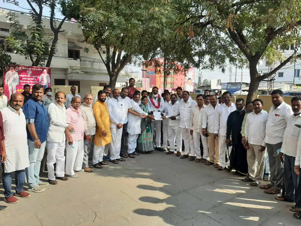 Cemetery | హైదర్గూడ స్మశావాటికను అభివృద్ధి చేస్తా : ఎమ్మెల్యే ప్రకాశ్గౌడ్