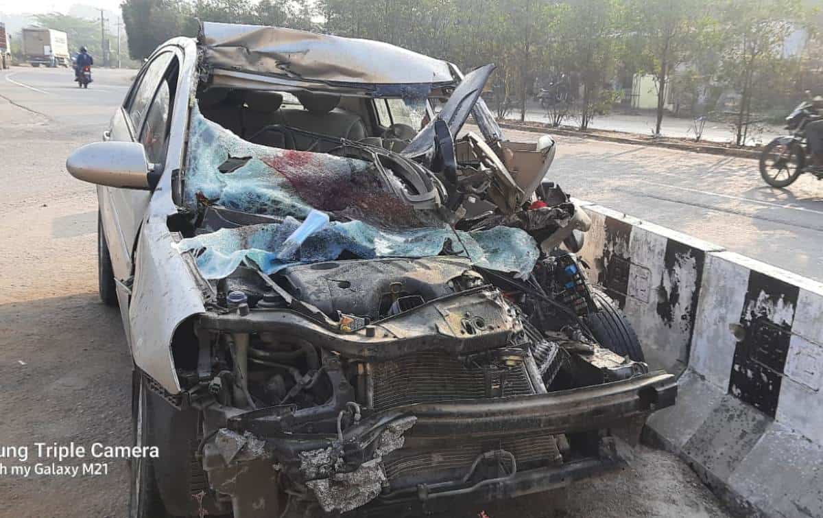 Road accident | విషాదాన్ని నింపిన సరదా షికారు