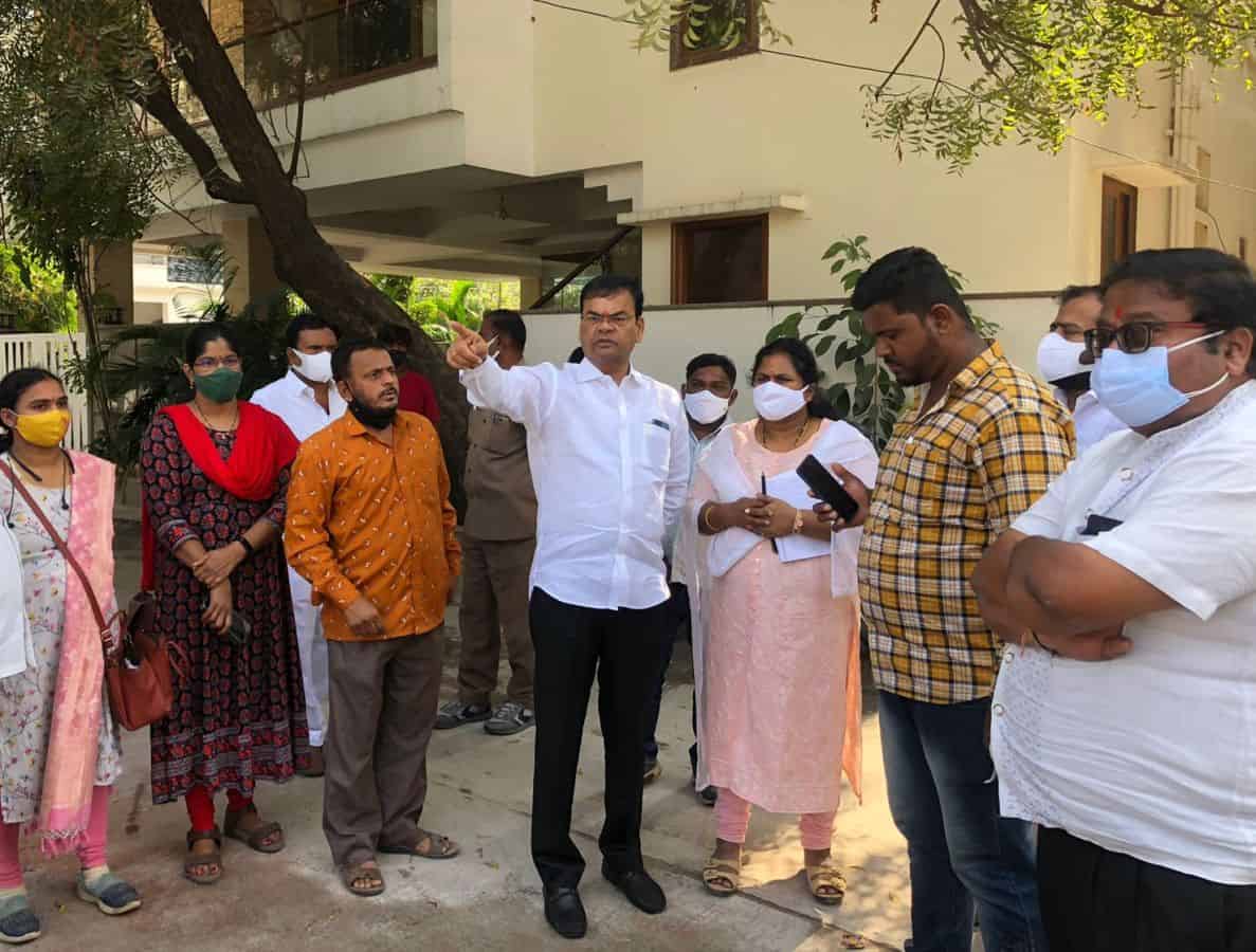 Plantation | మొక్క‌ల‌తో ర‌హ‌దారుల‌ను సుంద‌రంగా తీర్చిదిద్దాలి : ఎమ్మెల్యే కాలేరు వెంకటేశ్‌