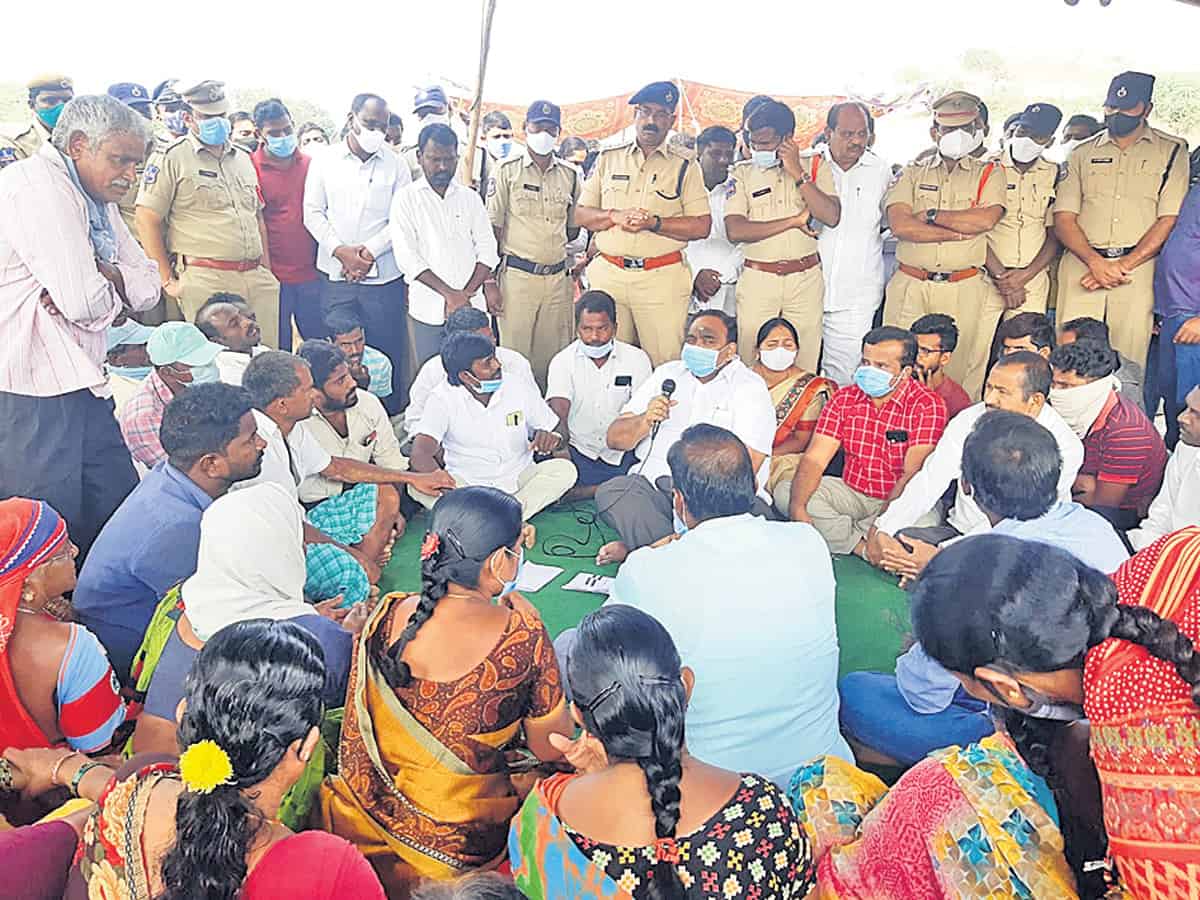 Husnabad MLA | ప్రాజెక్టు భూ నిర్వాసితుల త్యాగం గొప్పది