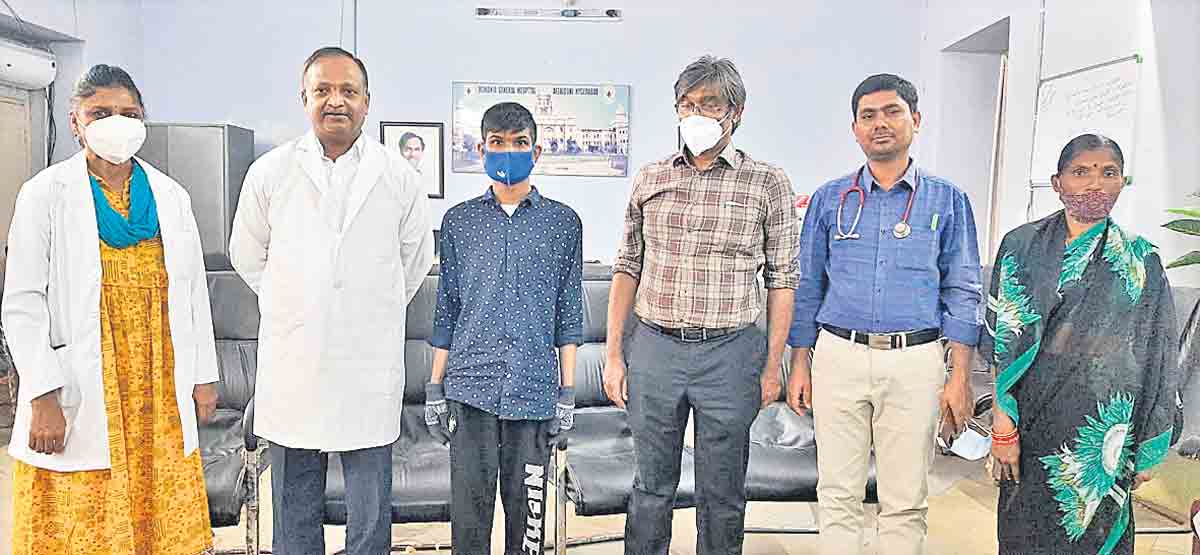 ఉస్మానియాలో అరుదైన శస్త్ర చికిత్సలు