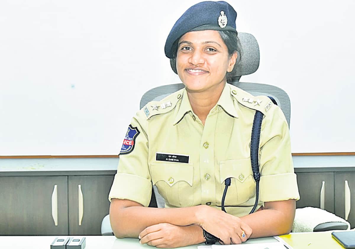 Siddipet CP Shweta | ప్రజల భద్రత మా బాధ్యత