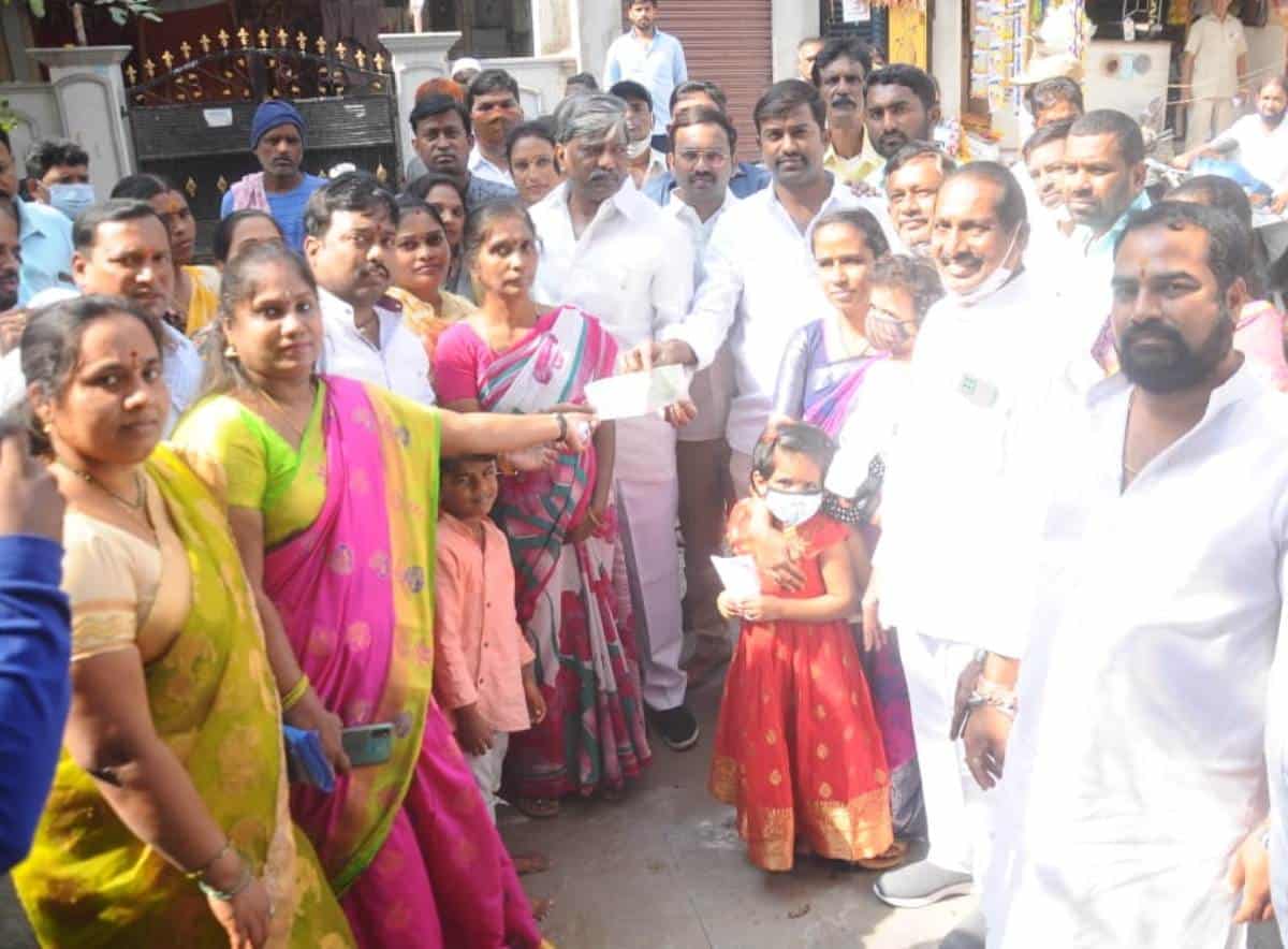 Telangana schemes | సంక్షేమ పథకాల్లో తెలంగాణ దేశానికే ఆదర్శం : డిప్యూటీ స్పీకర్‌ పద్మారావుగౌడ్‌