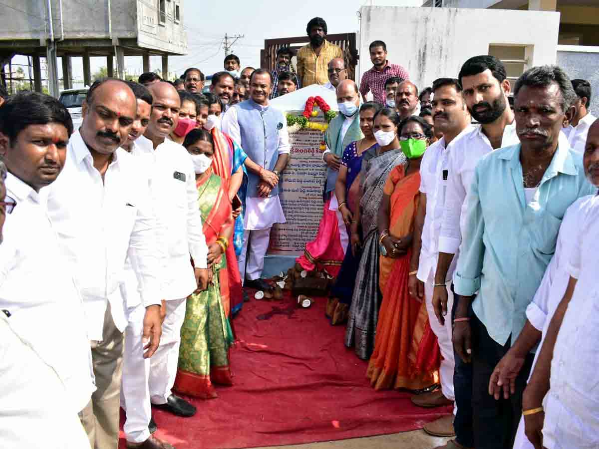 Rangareddy : సమిష్టి భాగస్వామ్యంతోనే మున్సిపాలిటీ అభివృద్ధి..