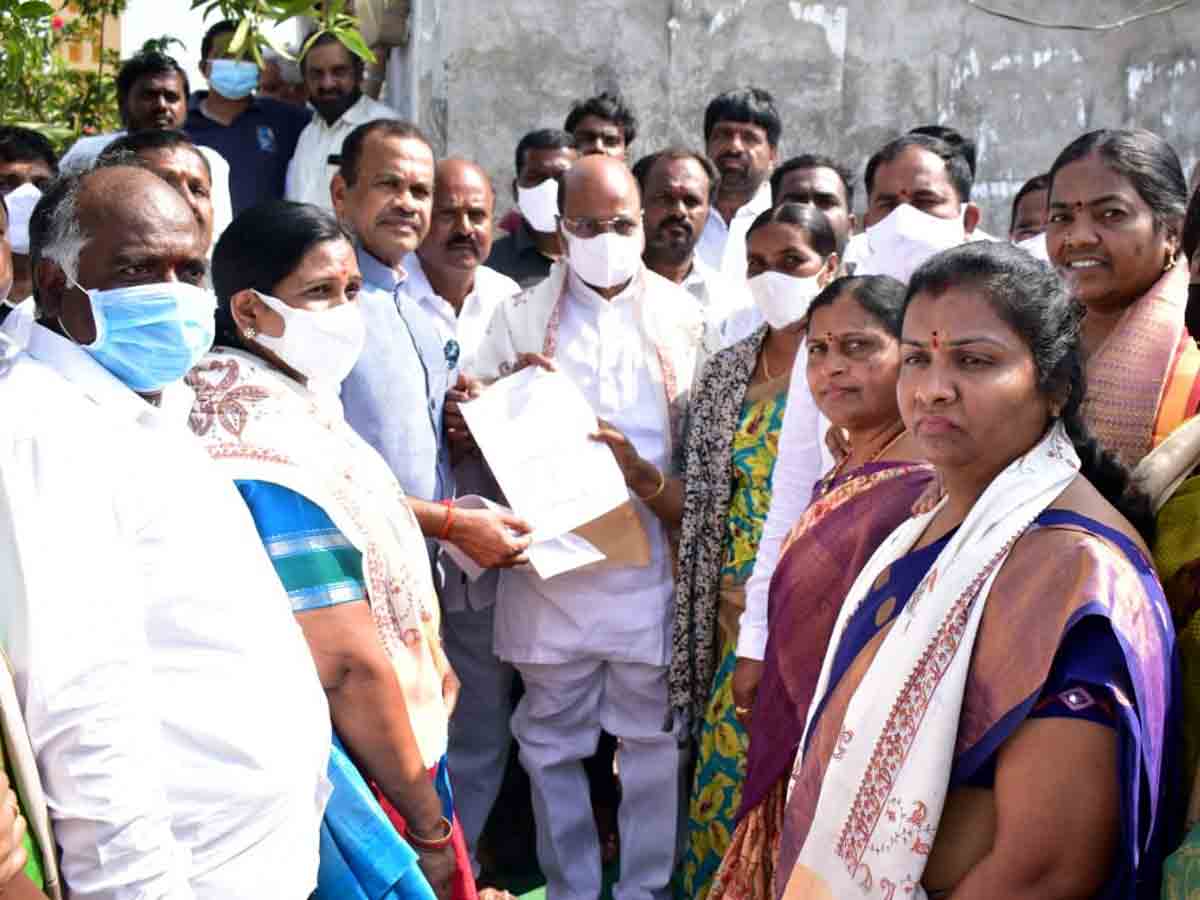 Rangareddy : దేశంలో ఎక్కడ లేని విధంగా రైతుబీమా..