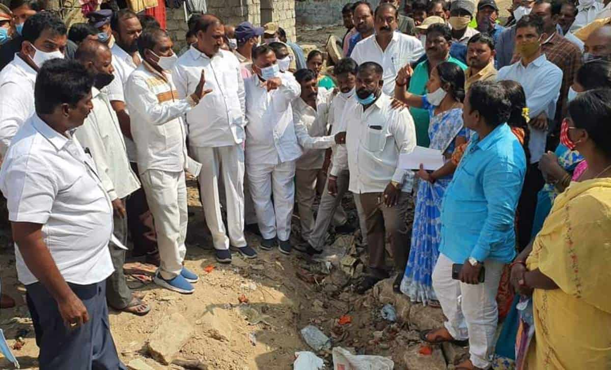 Public problems | ప్రజా సమస్యల పరిష్కారమే ధ్యేయం : విప్‌ అరెకపూడి గాంధీ