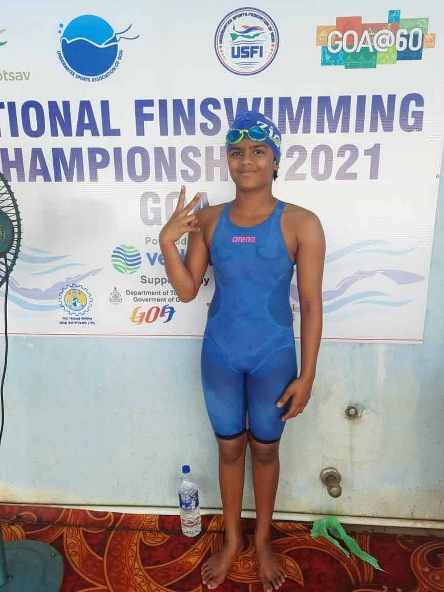 ఈతలో మేటి..