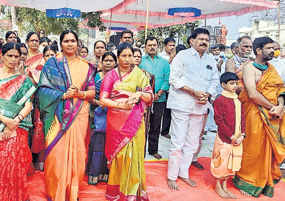 ముగిసిన శత చండీ మహాయాగం