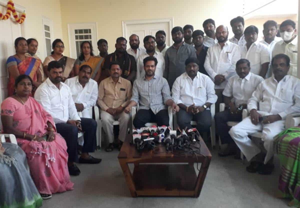 Trs not afraid | బీజేపీ తాటాకు చప్పుళ్లకు టీఆర్‌ఎస్ భయపడ‌దు : పి కార్తీక్‌ రెడ్డి