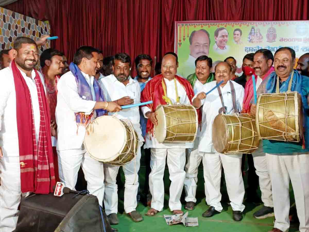 Rangareddy : ఒగ్గు కళాకారుల సంక్షేమానికి ప్రభుత్వం ప్రత్యేక కృషి..