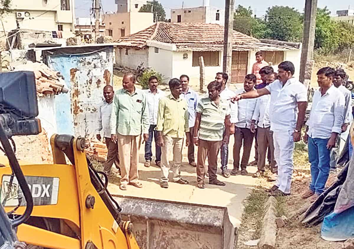 CM KCR | సీఎం కేసీఆర్‌తోనే గ్రామాలాభివృద్ధి