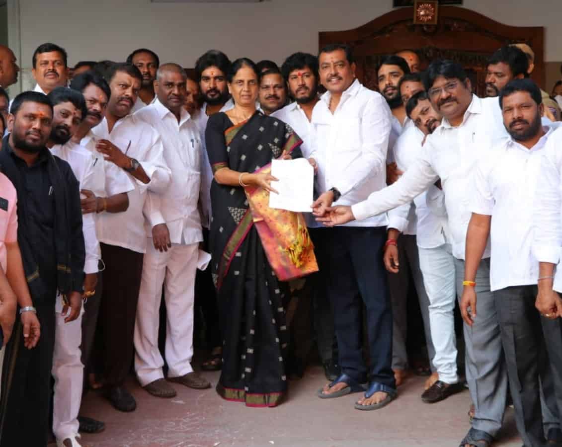 Temple committee | దేవాలయాల అభివృద్దికి కృషి : విద్యాశాఖ మంత్రి సబితాఇంద్రారెడ్డి