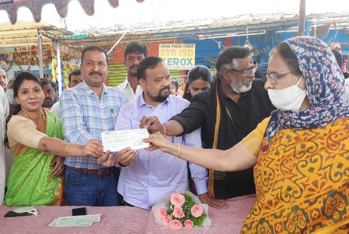 Kalyana laxmi |అన్ని వర్గాల అభ్యున్నతి సీఎం కేసీఆర్ ల‌క్ష్యం : ఎమ్మెల్యే జి. సాయన్న