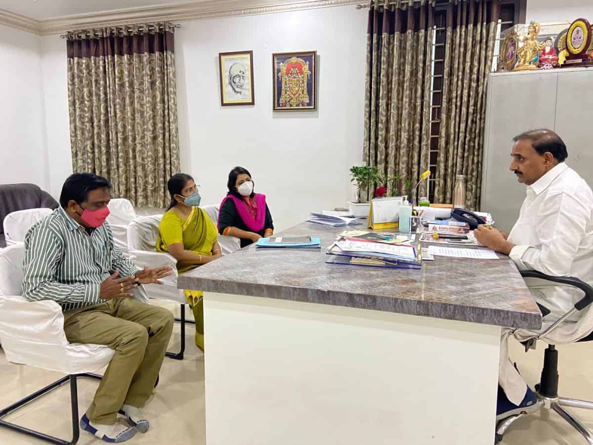 Fresh water | శుద్ధజలాలతో చెరువులు మెరవాలి : విప్‌ ఆరెకపూడి గాంధీ