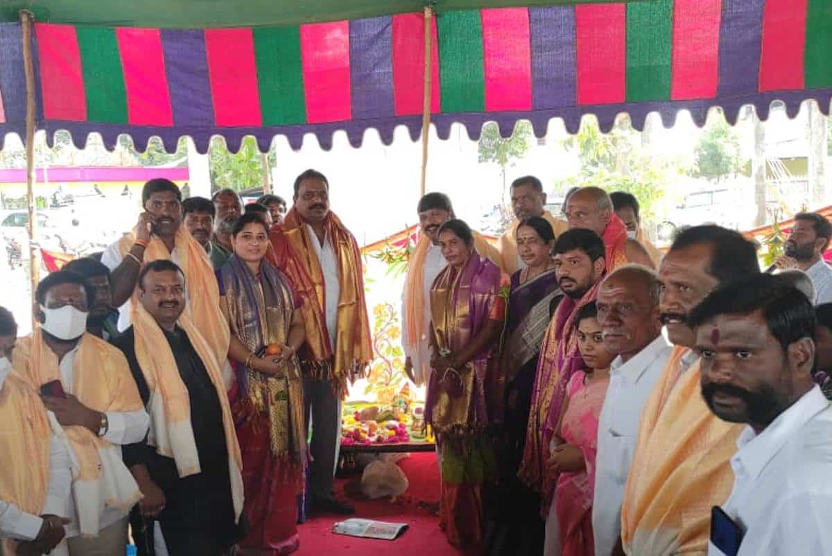 Temples | దేవాలయాల నిర్మాణంతో భక్తి భావం పెరుగుతుంది  : రాజేంద్రనగర్‌ ఎమ్మెల్యే టి.ప్రకాశ్‌ గౌడ్‌