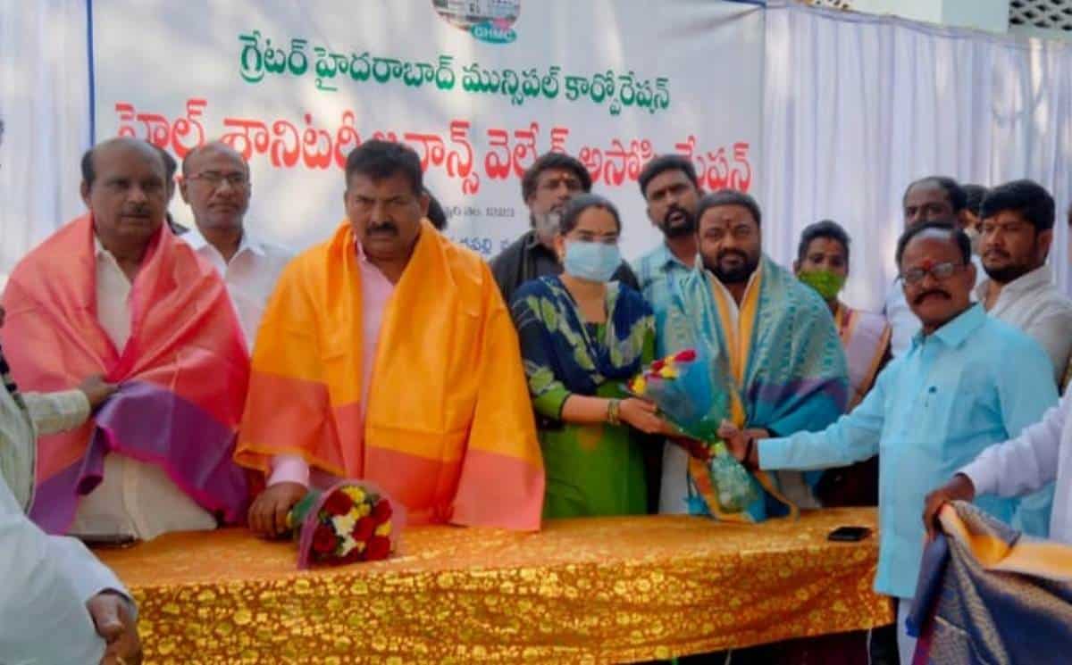 Municipal jawans | మున్సిపల్‌ జవాన్ల సంక్షేమానికి కృషి : ఎమ్మెల్యే ముఠా గోపాల్‌