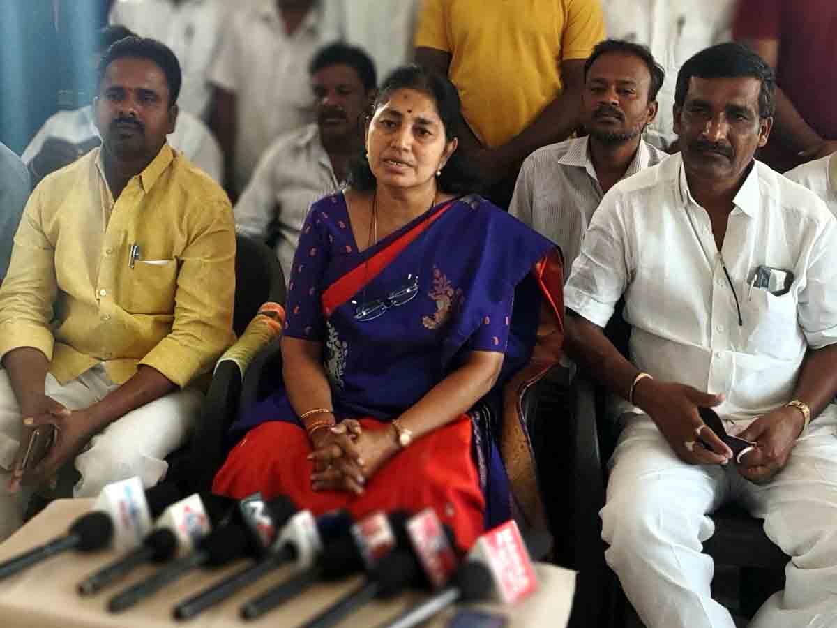 Bhuvanagiri : ఆర్టీసీ బస్సుల పునరుద్ధరణ.. ప్రభుత్వ విప్‌ గొంగిడి సునీతామహేందర్‌రెడ్డి