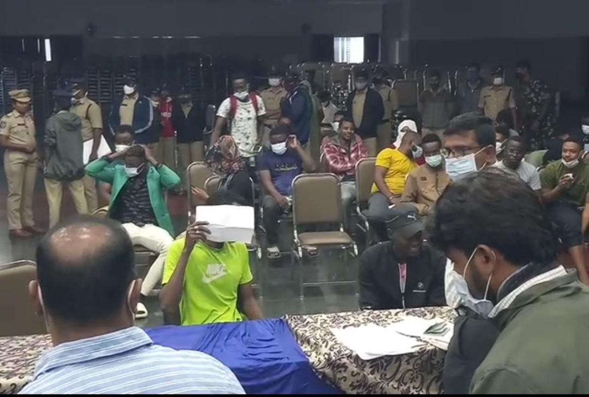 Foreigners visa | విదేశీయులకు అద్దెకు ఇస్తే ఫారం-సీ తప్పనిసరిగా తీసుకోవాలి : రాజేంద్రనగర్‌ పోలీసులు