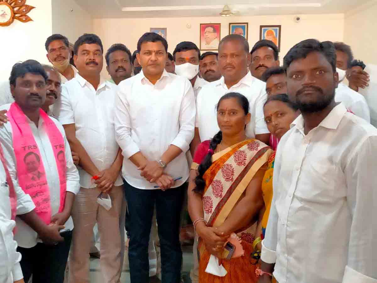 Huzurnagar : కేంద్ర ప్రభుత్వంపై మండిపడ్డ ఎమ్మెల్యే సైదిరెడ్డి