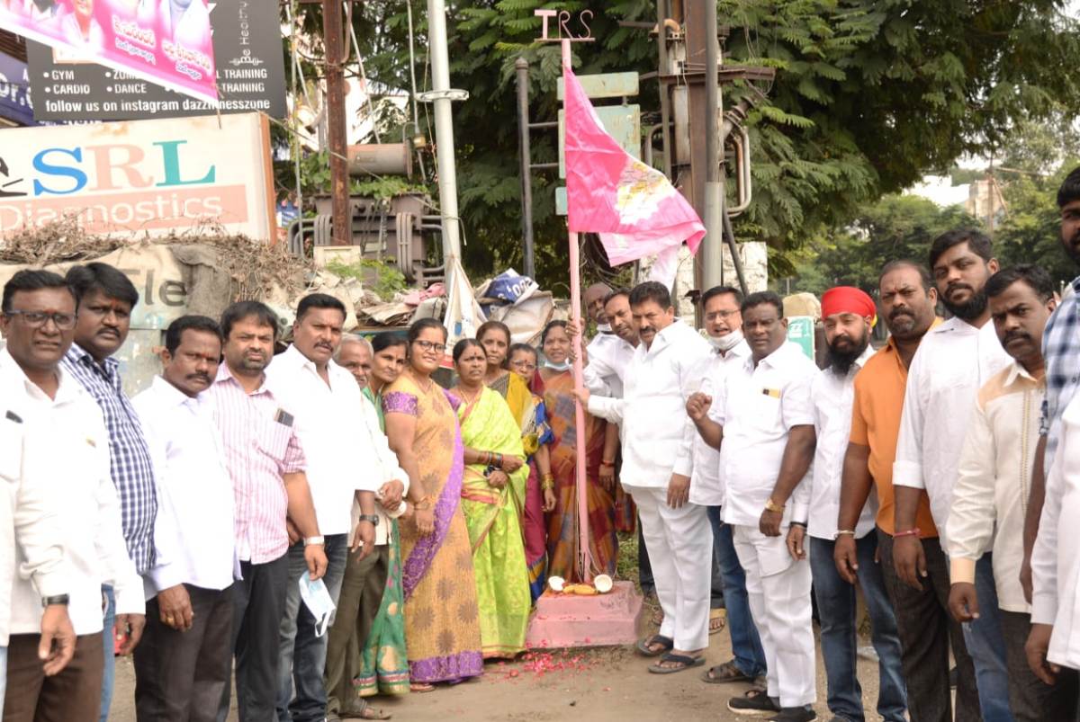 Trs party | బడుగు బలహీన వర్గాల పార్టీ టీఆర్‌ఎస్ : ఎమ్మెల్యే ముఠా గోపాల్‌
