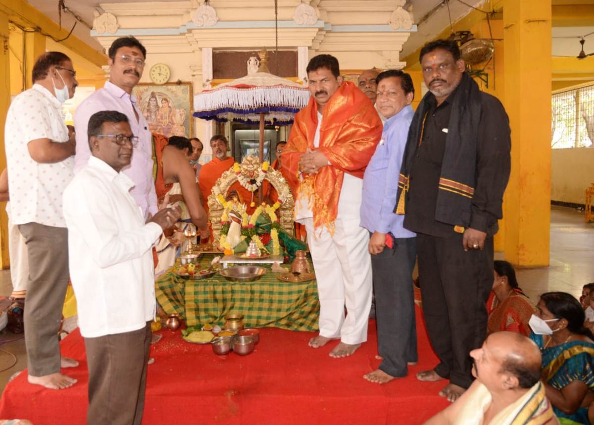 Shiva kalyanam | వైభవంగా శివపార్వతుల కళ్యాణమహోత్సవం