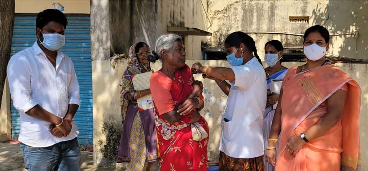 వ్యాక్సినేషన్‌ ముమ్మరం