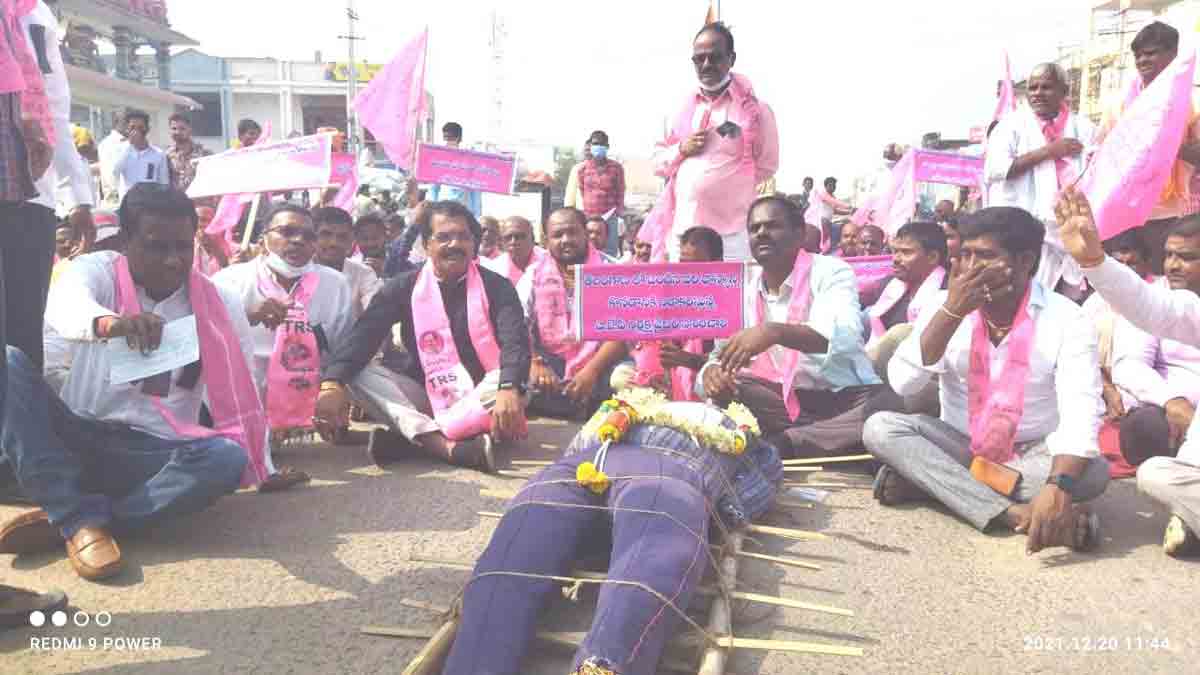 తెలంగాణ రైతన్నపై వివక్ష