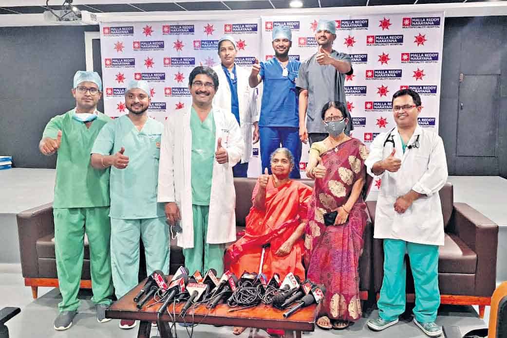 ఆపరేషన్‌ లేకుండా వాల్వ్‌ మార్పిడి