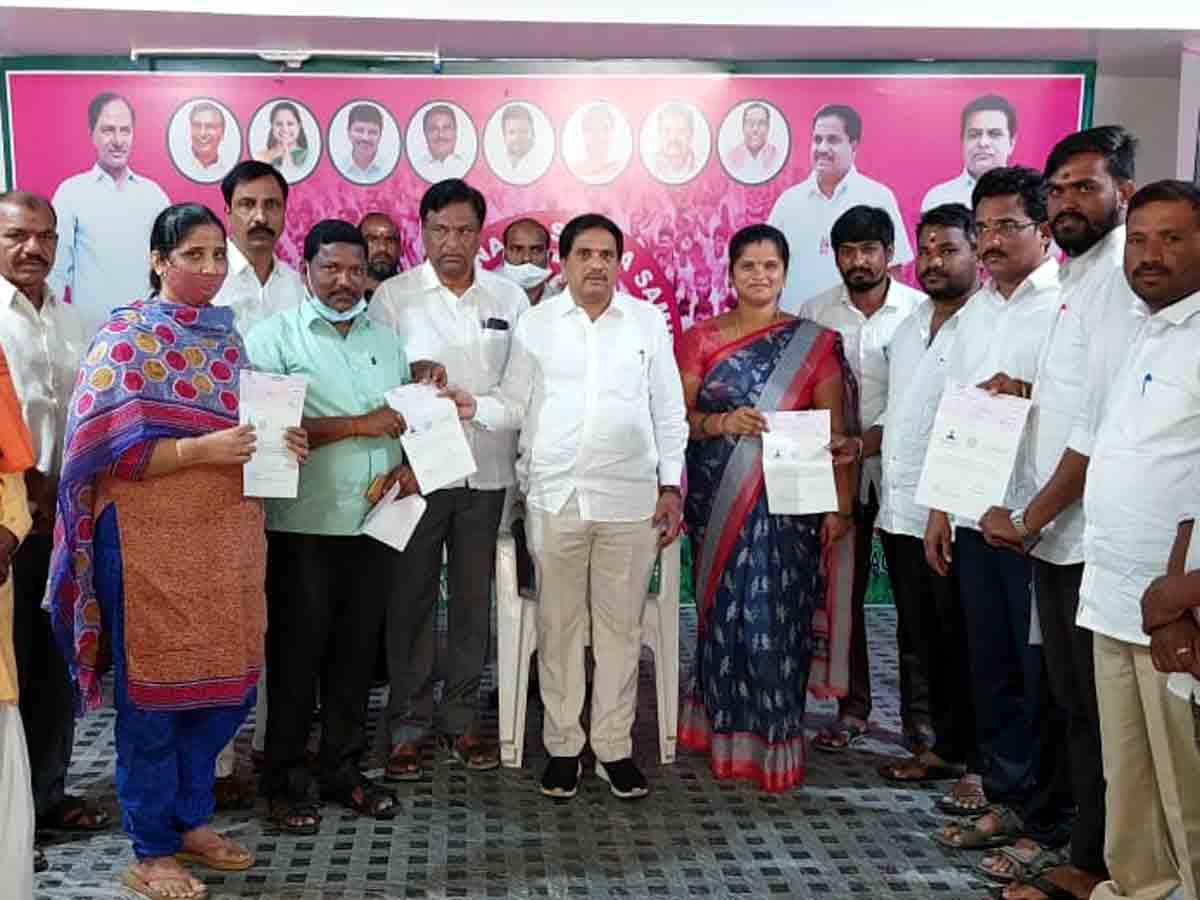 CMRF : నిరుపేదల ఆరోగ్యానికి ప్రభుత్వం ప్రాధాన్యం.. ఎమ్మెల్సీ కసిరెడ్డి నారాయణరెడ్డి