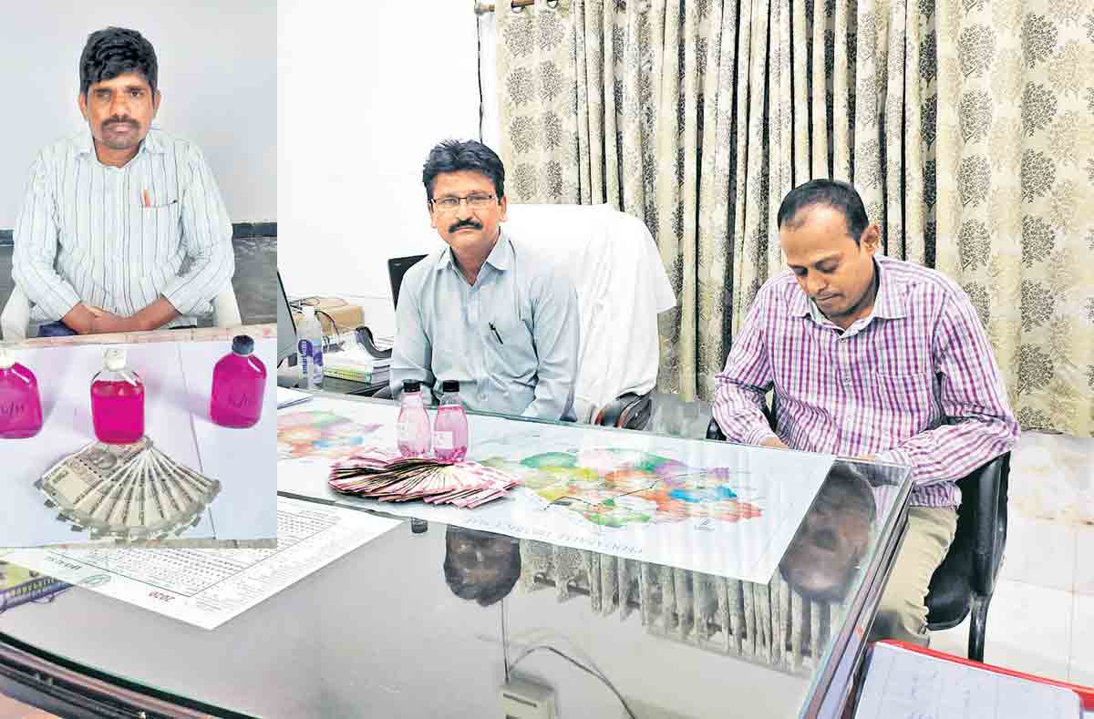 ఏసీబీకి చిక్కిన పెద్దపల్లి ఆర్డీవో