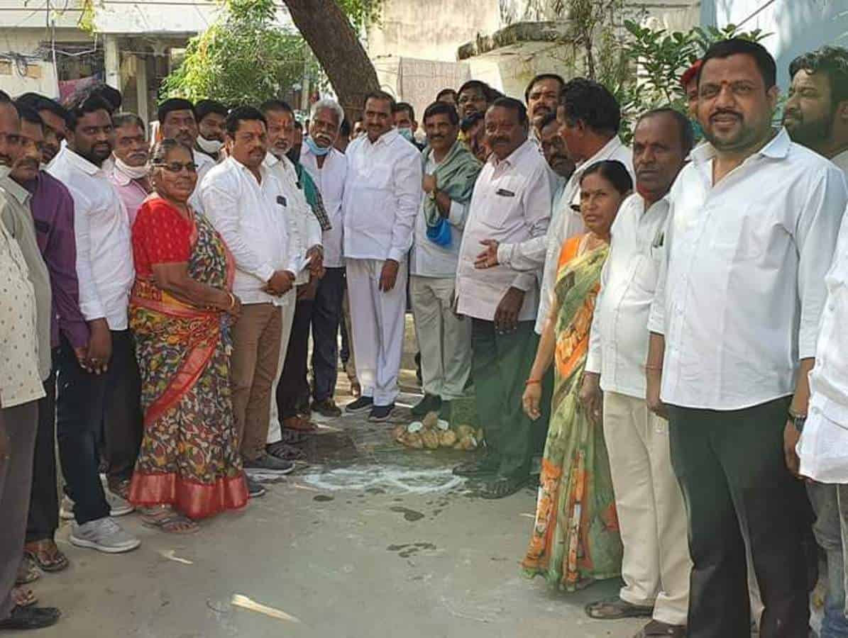 Infrastructure development |మౌలిక వసతులతో అభివృద్ధి : విప్‌ గాంధీ