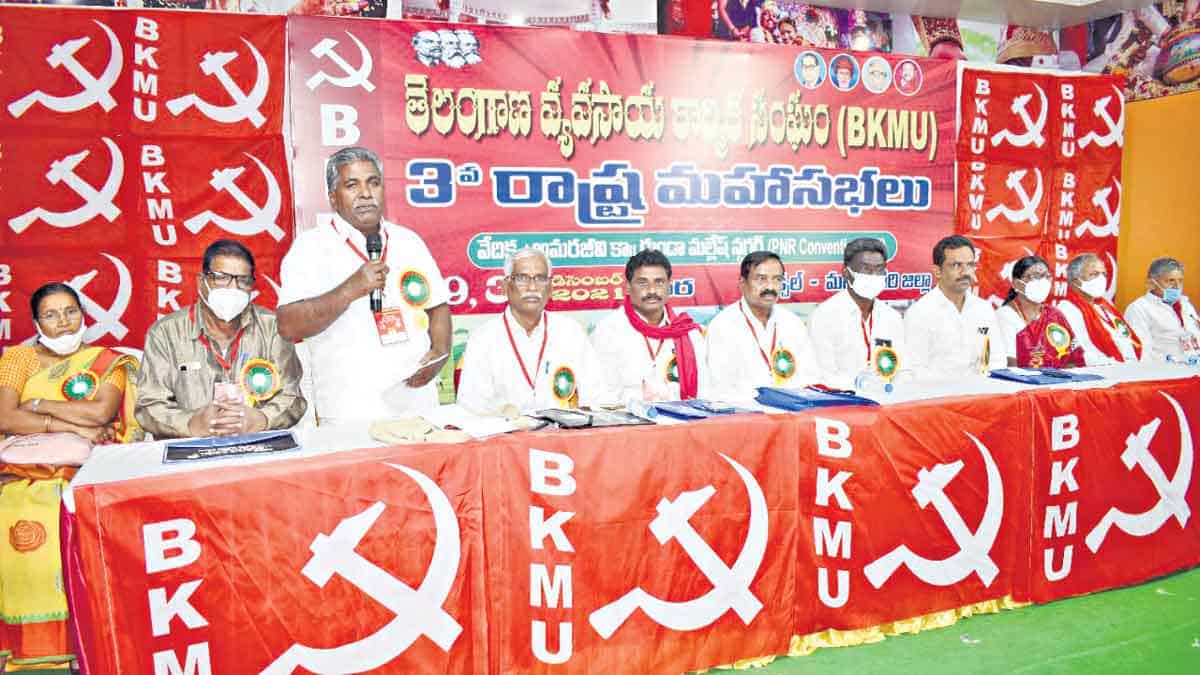 మోదీ పాలనలో రైతు జీవనోపాధి ధ్వంసం