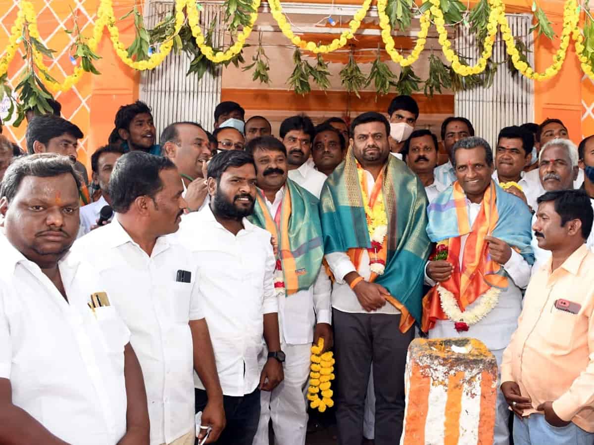 Rangareddy : ఎల్లమ్మ కృపతో సర్వం సుభిక్షం.. దైవభక్తి మానవాలికి ప్రశాంతతనిస్తుంది..