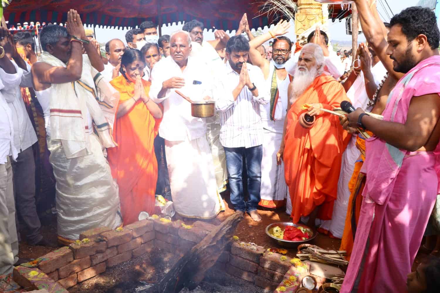 Vikarabad : ఘనంగా భ్రమరాంభ మల్లికార్జునస్వామి కల్యాణ మహోత్సవం..