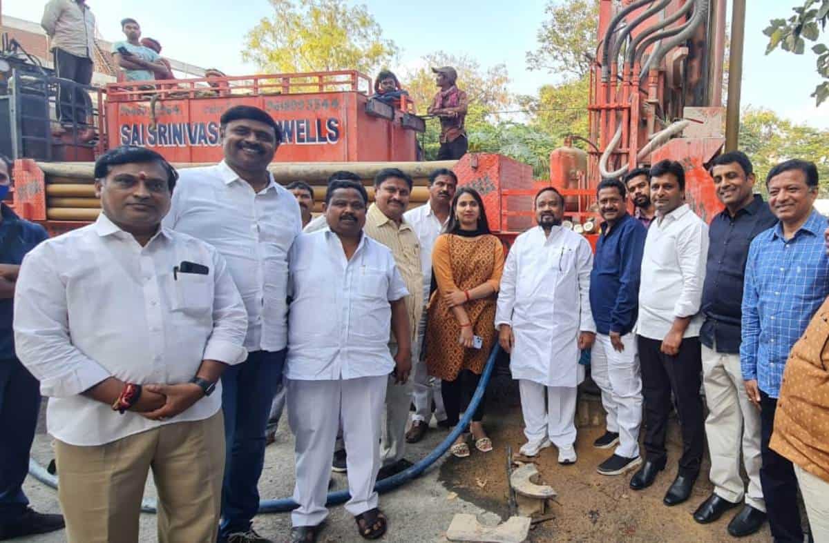 Water problem | నీటి సమస్యకు శాశ్వత పరిష్కారం : ఎమ్మెల్యే సాయన్న