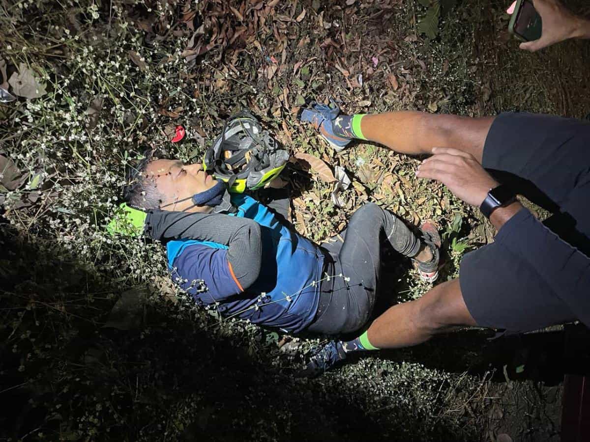 Car accident | మద్యం మత్తులో కారు నడిపి.. సైక్లిస్టును ఢీ కొట్టి..