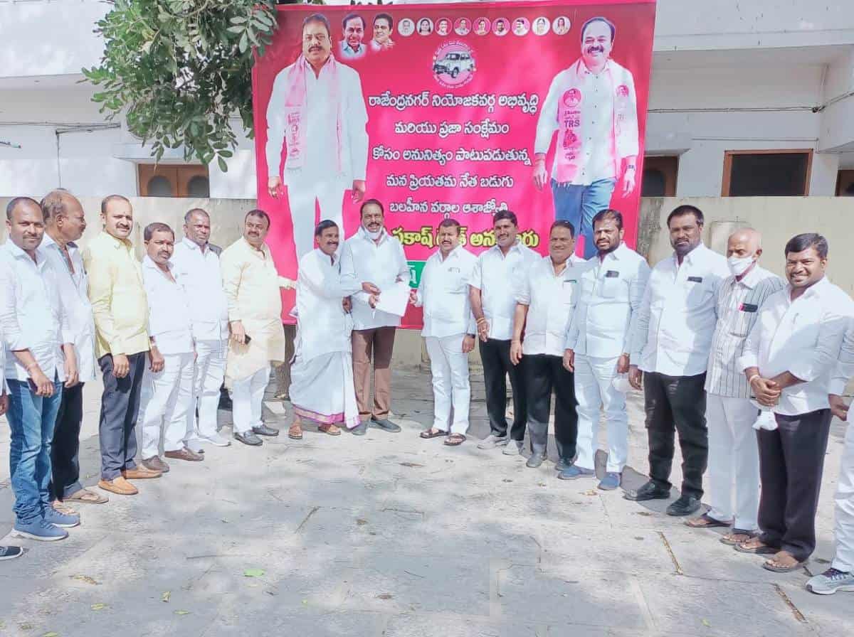 Farmers welfare | రైతుల సంక్షేమానికి ప్రభుత్వం కృషి : ఎమ్మెల్యే టి.ప్రకాశ్‌ గౌడ్‌