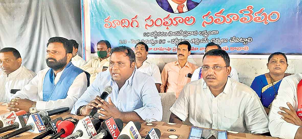 12 % రిజర్వేషన్లు ఇవ్వాల్సిందే