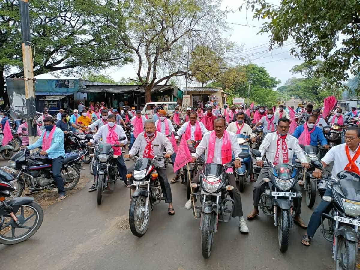 కేంద్రం దిగొచ్చే వరకు పోరాటం