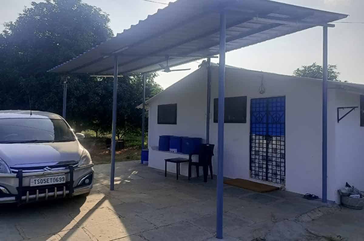 ప్రకృతి ఒడిలో పొదరిల్లు